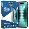 Buff iPhone 15 Plus 5D Glass Ekran Koruyucu 8683548216878