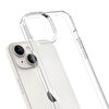 Buff iPhone 15 Plus Air Hybrid Kılıf Crystal Clear 8683548217059