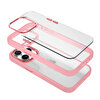 Buff iPhone 15 Pro Max New Air Bumper Kılıf Pink 8683548217301