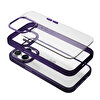 Buff iPhone 15 Pro New Air Bumper Kılıf Purple 8683548217356