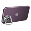 Buff iPhone 15 Plus New Corner Kılıf Purple 8683548217769