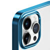 Buff iPhone 15 Pro Max MagSafe Slim Fit Kılıf Blue 8683548217905