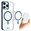 Buff iPhone 15 Pro Max MagSafe Slim Fit Kılıf Blue 8683548217905