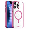 Buff iPhone 15 Pro Max MagSafe Slim Fit Kılıf Pink 8683548217912