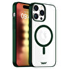 Buff iPhone 15 Pro MagSafe Slim Fit Kılıf   Green 8683548217967