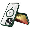 Buff iPhone 15 Pro MagSafe Slim Fit Kılıf   Green 8683548217967