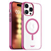 Buff iPhone 15 Pro MagSafe Slim Fit Kılıf Pink 8683548217981