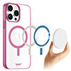 Buff iPhone 15 Pro MagSafe Slim Fit Kılıf Pink 8683548217981