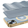 Buff iPhone 15 Plus MagSafe Slim Fit Kılıf Gold 8683548218001