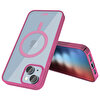 Buff iPhone 15 MagSafe Slim Fit Kılıf Pink 8683548218124