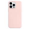 Buff iPhone 15 Pro Rubber Fit Kılıf Pink 8683548218612