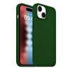 Buff iPhone 15 Rubber Fit Kılıf - Yeşil 8683548218773