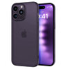 Buff iPhone 15 Pro Max Slimfy Kılıf Purple 8683548219008
