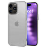 Buff iPhone 15 Pro Max Slimfy Kılıf White 8683548219015