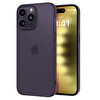 Buff iPhone 15 Pro Slimfy Kılıf Purple 8683548219039