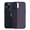 Buff iPhone 15 Plus Slimfy Kılıf Purple 8683548219060