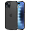 Buff iPhone 15 Slimfy Kılıf Black 8683548219084
