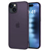 Buff iPhone 15 Slimfy Kılıf Purple 8683548219091