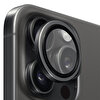 Buff iPhone 15 Pro Max / 15 Pro Titanyum Lens  8683548219619