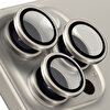 Buff iPhone 15 Pro Max / 15 Pro Titanyum Lens-Gri 8683548219640
