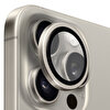 Buff iPhone 15 Pro Max / 15 Pro Titanyum Lens-Gri 8683548219640