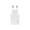 Ttec Quantum 20W Araç Şarj Aleti+TypeC Kablo-Beyaz
