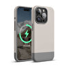 Elago iPhone 15 Pro Glide MagSafe Silikon - Krem 8809919816151