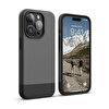 Elago iPhone 15 Pro Glide MagSafe Silikon - Siyah 8809919816182