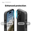 Elago iPhone 15 Pro Glide MagSafe Silikon - Siyah 8809919816182