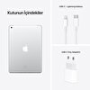 Apple iPad 10.2" Wi-Fi + Cellular 64GB - Gümüş - MK493TU/A