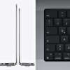 MacBook Pro 14 inç M1 Pro chip with 8-core CPU and 14-core GPU, 512GB SSD - Space Grey MKGP3TU/A