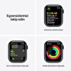 Apple Watch Series 7 GPS + Cellular, 41mm Gece Yarısı Alüminyum Kasa ve Gece Yarısı Spor Kordon - MKHQ3TU/A