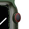 Apple Watch Series 7 GPS + Cellular, 41mm Yeşil Alüminyum Kasa ve Yonca Spor Kordon - MKHT3TU/A