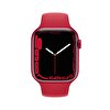 Apple Watch Series 7 GPS + Cellular, 45mm (PRODUCT)RED Alüminyum Kasa ve (PRODUCT)RED Spor Kordon - MKJU3TU/A