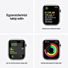 Apple Watch Series 7 GPS + Cellular, 45mm Gümüş Paslanmaz Çelik Kasa ve Gümüş Milano Loop - MKJW3TU/A