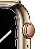 Apple Watch Series 7 GPS + Cellular, 45mm Altın Rengi Paslanmaz Çelik Kasa ve Altın Rengi Milano Loop - MKJY3TU/A MKJY3TU/A