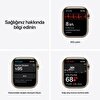 Apple Watch Series 7 GPS + Cellular, 45mm Altın Rengi Paslanmaz Çelik Kasa ve Altın Rengi Milano Loop - MKJY3TU/A