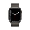 Apple Watch Series 7 GPS + Cellular, 45mm Grafit Paslanmaz Çelik Kasa ve Grafit Milano Loop - MKL33TU/A MKL33TU/A