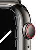 Apple Watch Series 7 GPS + Cellular, 45mm Grafit Paslanmaz Çelik Kasa ve Grafit Milano Loop - MKL33TU/A