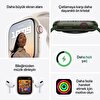 Apple Watch Nike Series 7 GPS + Cellular, 45mm Gece Yarısı Alüminyum Kasa ve Antrasit/Siyah Nike Spor Kordon - MKL53TU/A