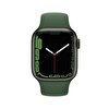 Apple Watch Series 7 GPS, 41mm Yeşil Alüminyum Kasa ve Clover Spor Kordon -  MKN03TU/A MKN03TU/A