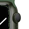 Apple Watch Series 7 GPS, 41mm Yeşil Alüminyum Kasa ve Clover Spor Kordon -  MKN03TU/A