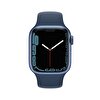 Apple Watch Series 7 GPS, 41mm Mavi Alüminyum Kasa ve Abyss Mavi Spor Kordon -  MKN13TU/A MKN13TU/A