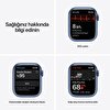 Apple Watch Series 7 GPS, 41mm Mavi Alüminyum Kasa ve Abyss Mavi Spor Kordon -  MKN13TU/A