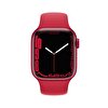 Apple Watch Series 7 GPS, 41mm (PRODUCT)RED Alüminyum Kasa ve (PRODUCT)RED Spor Kordon -  MKN23TU/A MKN23TU/A