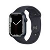 Apple Watch Series 7 GPS, 45mm Gece Yarısı Alüminyum Kasa ve Gece Yarısı Spor Kordon -  MKN53TU/A MKN53TU/A