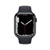 Apple Watch Series 7 GPS, 45mm Gece Yarısı Alüminyum Kasa ve Gece Yarısı Spor Kordon -  MKN53TU/A MKN53TU/A