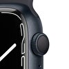 Apple Watch Series 7 GPS, 45mm Gece Yarısı Alüminyum Kasa ve Gece Yarısı Spor Kordon -  MKN53TU/A MKN53TU/A