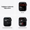 Apple Watch Series 7 GPS, 45mm Gece Yarısı Alüminyum Kasa ve Gece Yarısı Spor Kordon -  MKN53TU/A