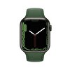Apple Watch Series 7 GPS, 45mm Yeşil Alüminyum Kasa ve Clover Spor Kordon -  MKN73TU/A